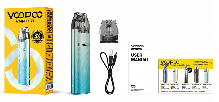 VooPoo_VMATE_i3_Pod_1500mAh_obsah_baleni